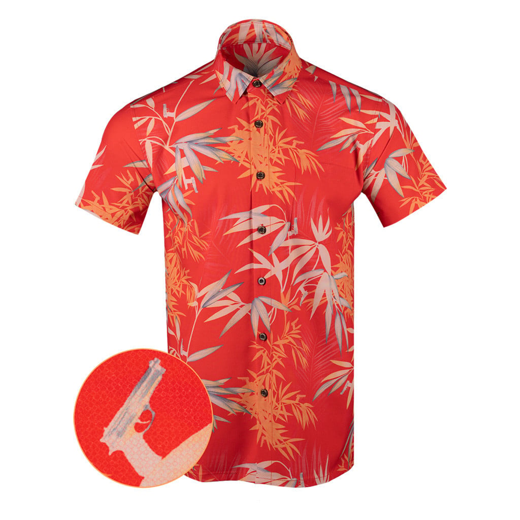 Chuck Button Down Shirt Tactical Aloha Shirt Christmas Gifts For Boyfriend -WearandDecor