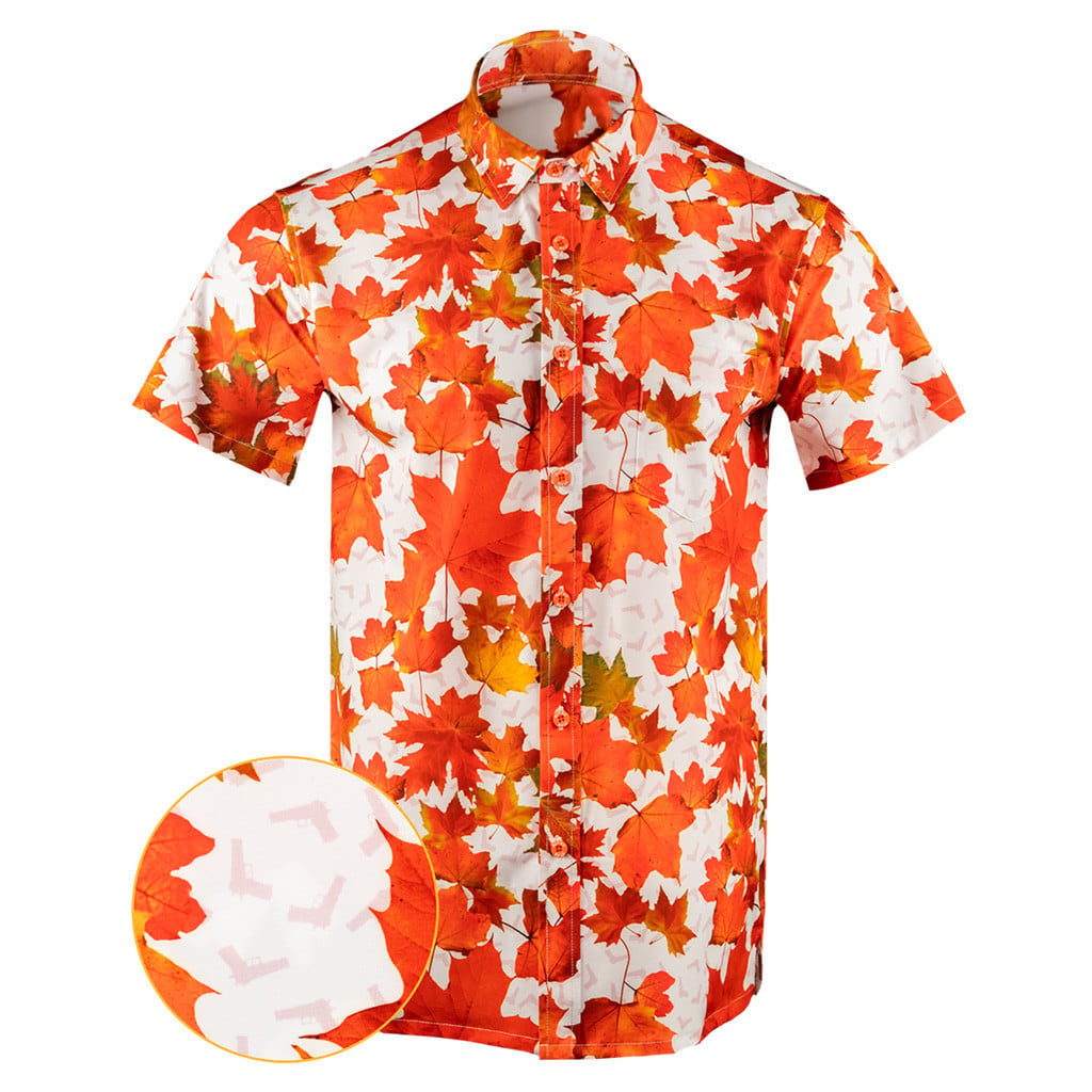 Rule 1 Button Down Shirt Tactical Hawaiian Shirt Pro Gun Clothing Gifts For Husband -WearandDecor