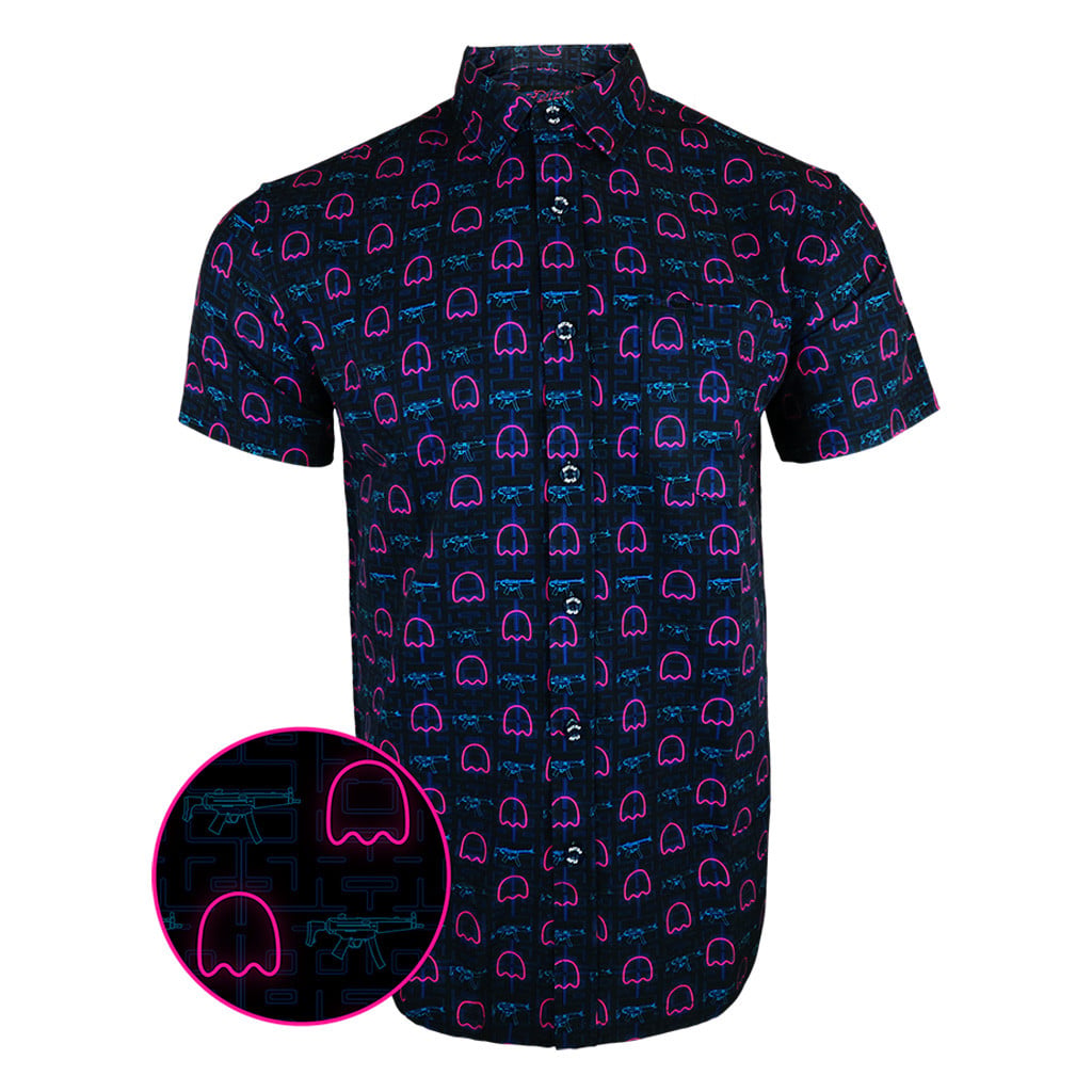 The Pac Button Down Shirt Hawaiian Tactical Button Down Best Gifts For Gun Lovers -WearandDecor