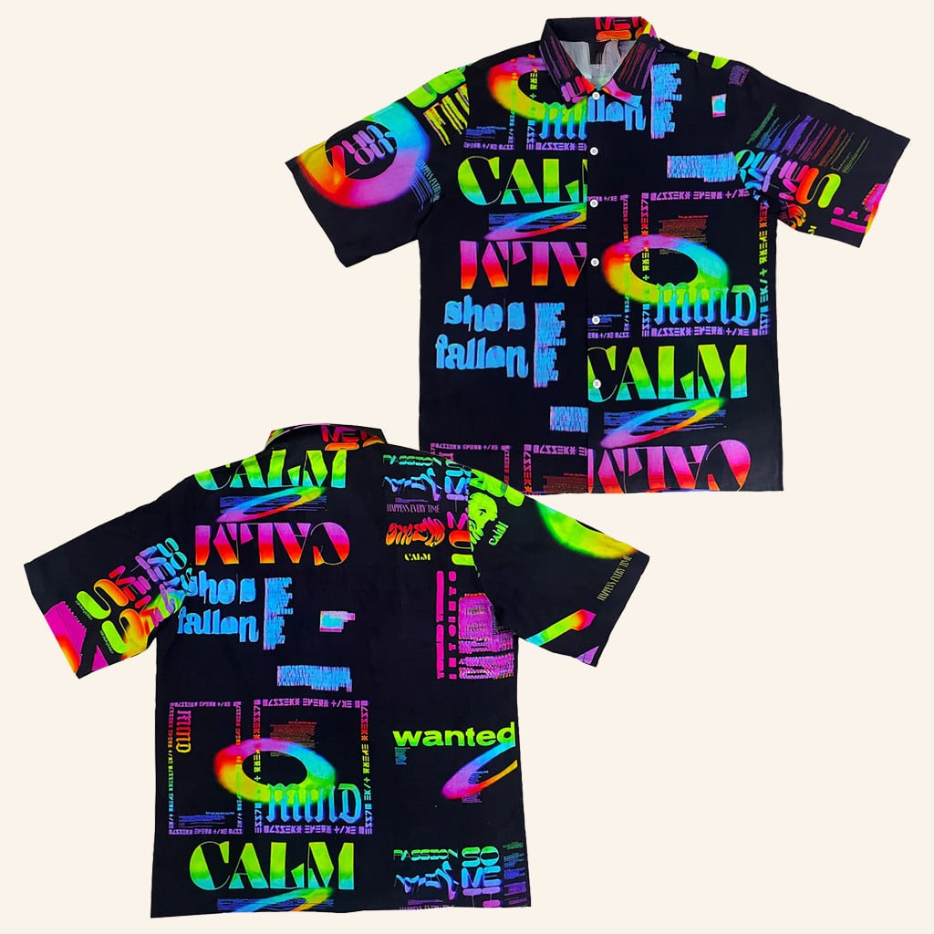 Madeon Merch PNM Button Up Shirt Xmas Gifts For Him -WearandDecor