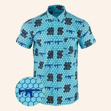 Sting Op V2 Button Down Shirt Tactical Hawaiian Shirt Unique Christmas Gifts For Him -WearandDecor