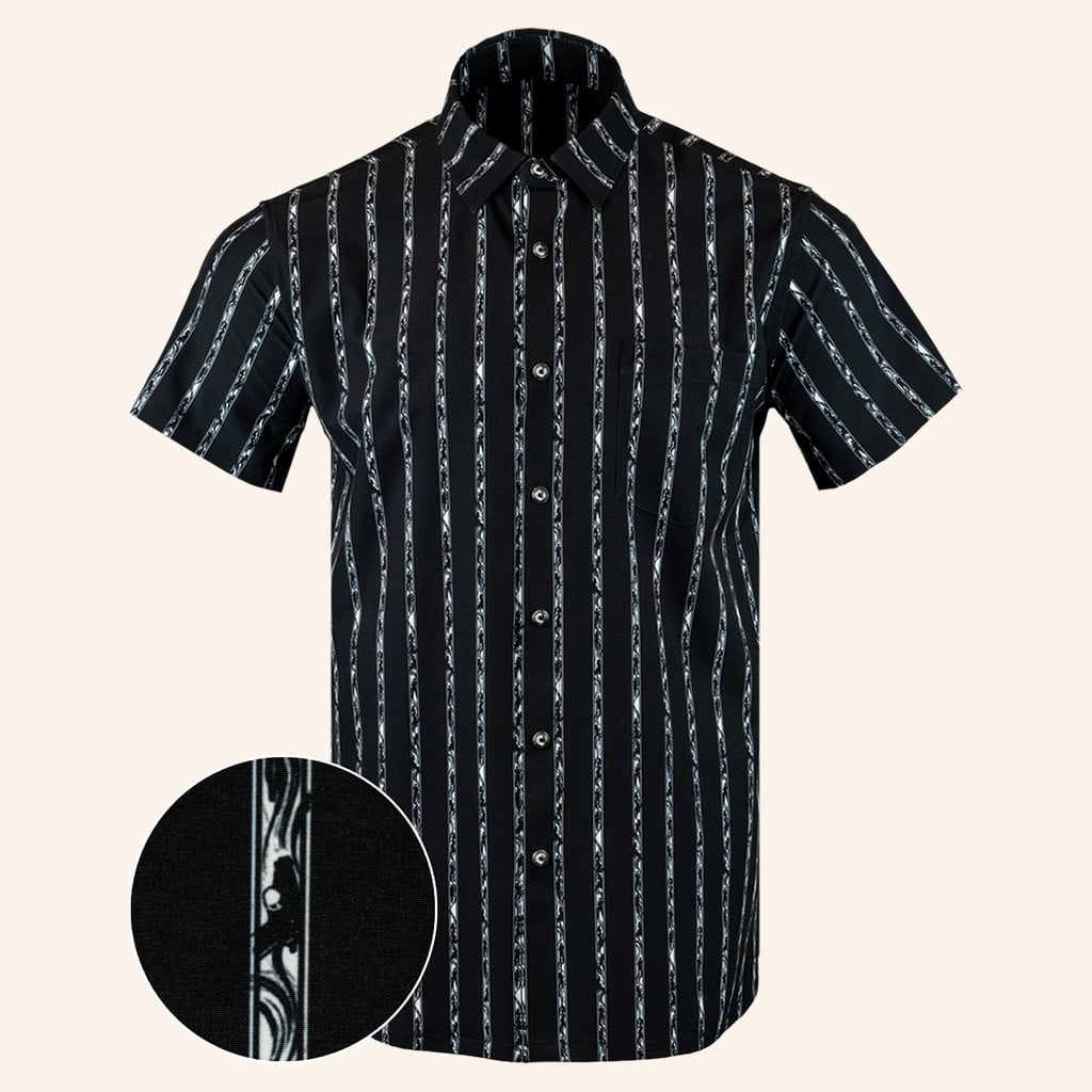 Special Agent Button Down Shirt Tactical Hawaiian Shirt Gifts For Brother In Law -WearandDecor