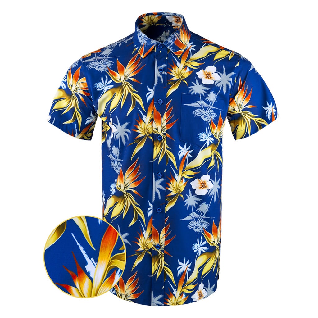 The Butcher V2 Button Down Shirt Tactical Shirt Hawaii Style Best Gifts For Boyfriend -WearandDecor