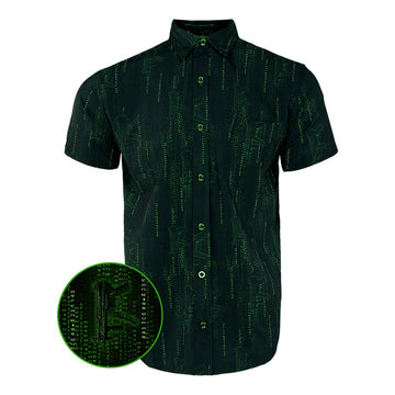 The One Button Down Shirt Gun Print Hawaiian Shirt Christmas Gifts For Gun Lovers -WearandDecor