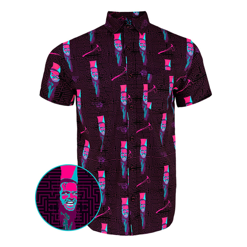The Jack Button Down Shirt Tactical Hawaiian Shirt Christmas Gifts For Father -WearandDecor