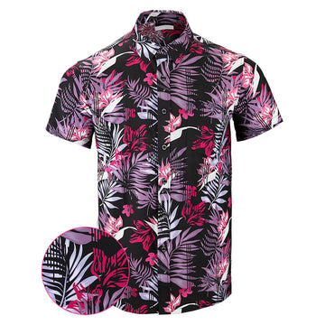 The Tony Button Down Shirt Tactical Aloha Shirt Pro Gun Merch Christmas Gift Ideas For Him -WearandDecor