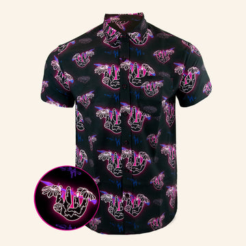 Slow N' Steady Button Down Shirt Tactical Aloha Shirt Cool Christmas Gifts For Guys -WearandDecor
