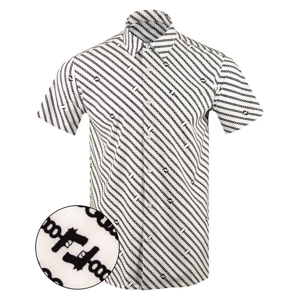 The Tuco Button Down Shirt Concealed Carry Hawaiian Shirt Pro Gun Merch Gifts For Dudes -WearandDecor