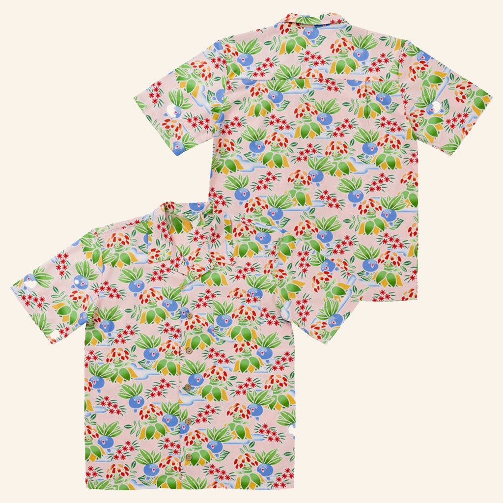 Pokemon Concierge Merch Aloha Shirt Gift Ideas For Husband -WearandDecor