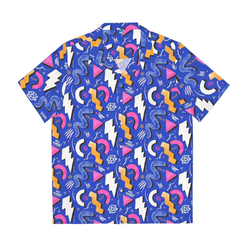Bad Magic Merch Timesuck Hawaiian Shirt Gift For Friends -WearandDecor