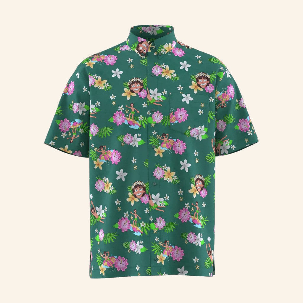 Baylen Levine Merch SPRING BREAK Hawaiian Shirt Best Gifts For Boyfriend -WearandDecor