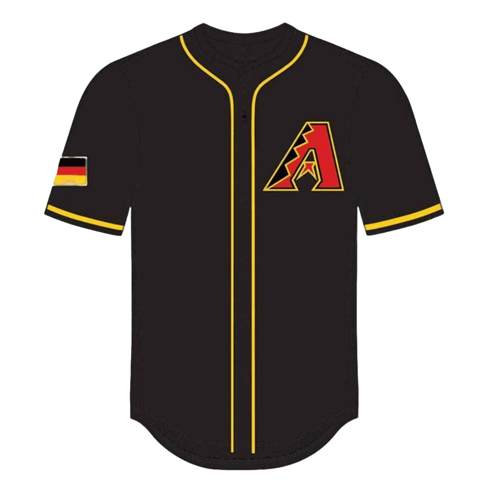 2026 Diamondbacks German Heritage Celebration Jersey Arizona Diamondbacks Merch Fans Gifts