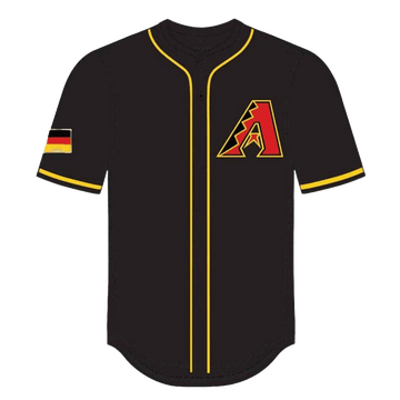 2026 Diamondbacks German Heritage Celebration Jersey Arizona Diamondbacks Merch Fans Gifts