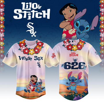 Chicago White Sox x Lilo And Stitch Special Edition Jersey 2026 Chicago White Sox Merch