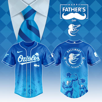 Baltimore Orioles Special Father's Day 2026 Edition Jersey Baltimore Orioles Merch