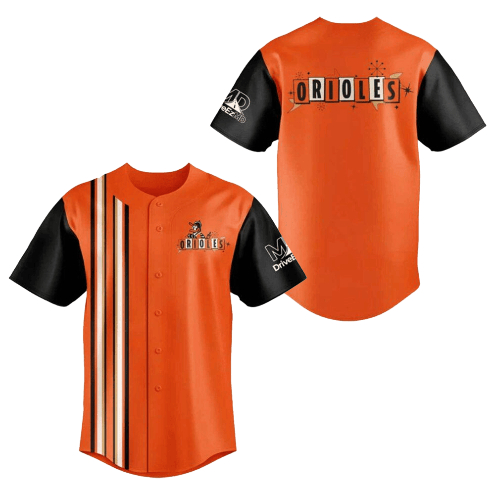 2026 Orioles Bowling Jersey Baltimore Orioles Merch Father's Day Gifts For Husband
