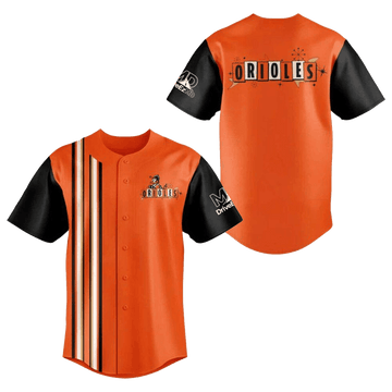 2026 Orioles Bowling Jersey Baltimore Orioles Merch Father's Day Gifts For Husband