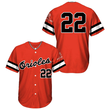 2026 Orioles Jim Palmer Jersey Baltimore Orioles Merch Awesome Father's Day Gifts