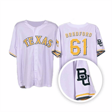 2026 Rangers Baylor Night Jersey Bears Spirit Baseball Shirt Texas Rangers Merch