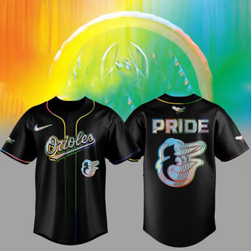 Baltimore Orioles LGBTQ Pride Night 2026 Jersey Baltimore Orioles Merch Best Father's Day Gifts