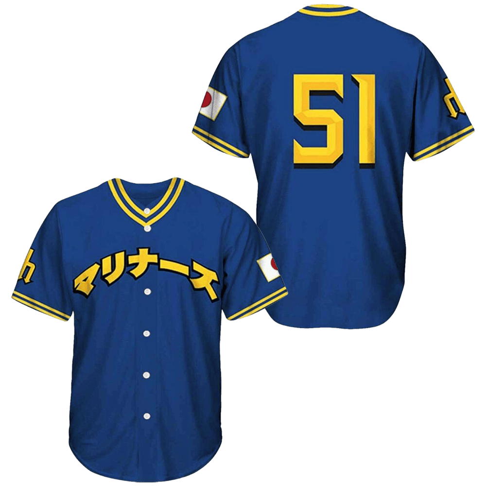 2026 Mariners Japanese Heritage Night Jersey Mariners Merch Father In Law Gifts Dad's Day