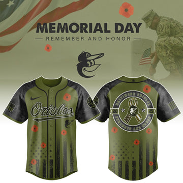 Baltimore Orioles x Memorial Day Edition Jersey 2026 Baltimore Orioles Merch