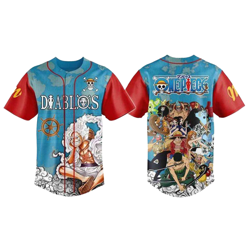 2026 Diablos Rojos One Piece Jersey Diablos Rojos del Mexico Merch Meaningful Father's Day Gifts