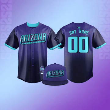Arizona Diamondbacks City Connect 2026 Jersey Arizona Diamondbacks Merch Father's Day Gifts