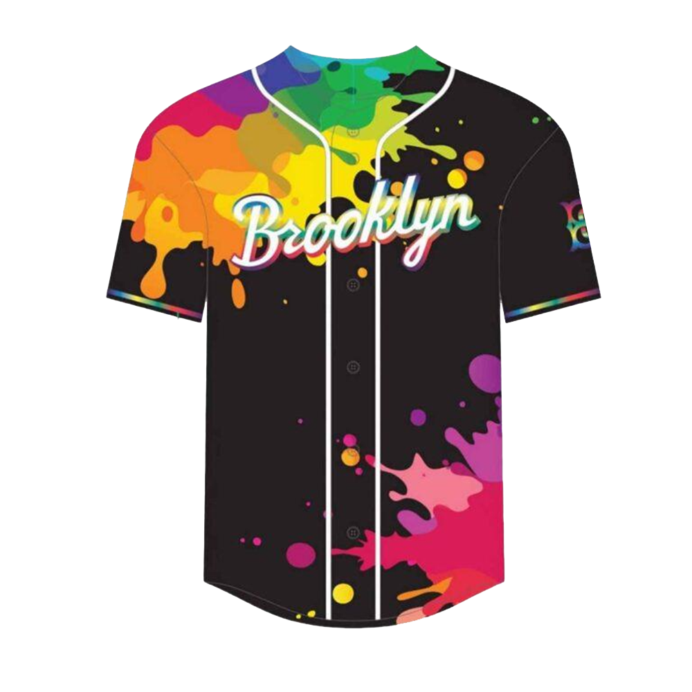 2026 Brooklyn Pride Jersey Brooklyn Merch Unique Gifts For Dad