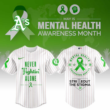 Athletics Special Mental Health Awareness Week Edition Jersey Athletics Merch Fans Gifts