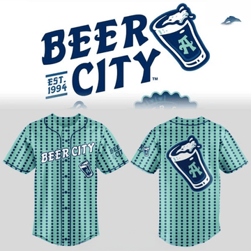 Beer City Tourists 2026 Baseball Jersey Beer City Tourists Merch Top Father's Day Gifts