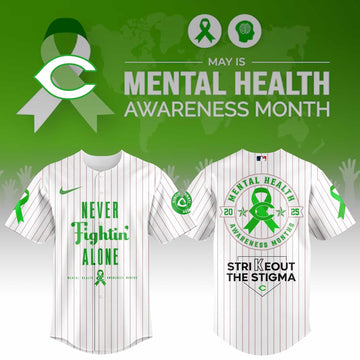 Cincinnati Reds Special Mental Health Awareness Week 2026 Jersey Cincinnati Reds Merch