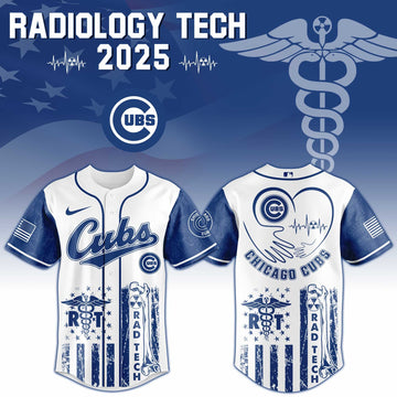 Chicago Cubs x Radiology Tech Night Exclusive Design Jersey Chicago Cubs Merch