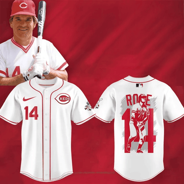 Cincinnati Reds Celebrate Pete Rose Night 2026 Baseball Jersey