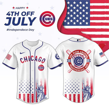 Chicago Cubs Special Independence Day 2026 Edition Jersey Chicago Cubs Merch