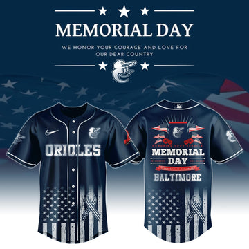 Baltimore Orioles Special Memorial Day Edition Jersey Baltimore Orioles Merch