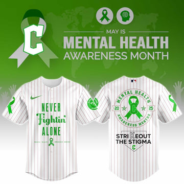 Cleveland Guardians Special Mental Health Awareness Week 2026 Jersey Guardians Merch