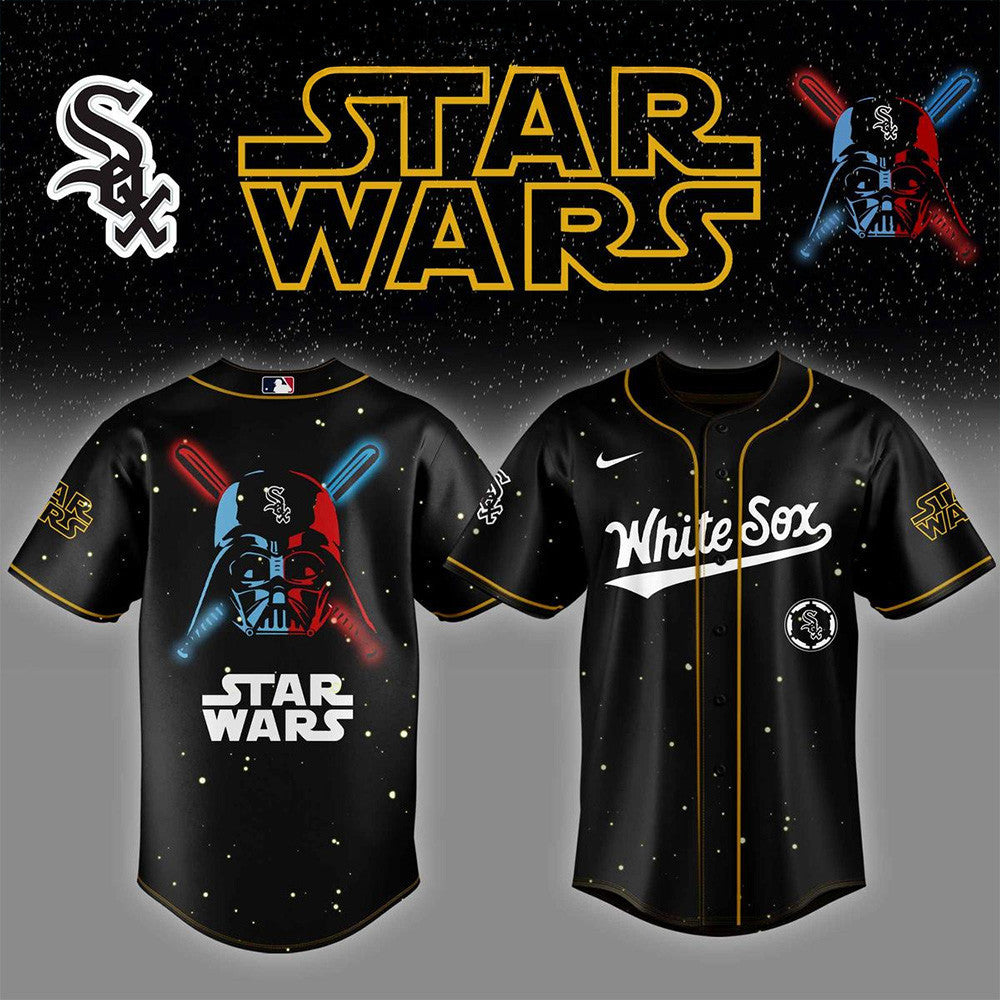 Chicago White Sox x Star Wars 2026 Baseball Jersey Chicago White Sox Merch Gifts For Fans