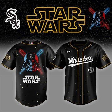 Chicago White Sox x Star Wars 2026 Baseball Jersey Chicago White Sox Merch Gifts For Fans