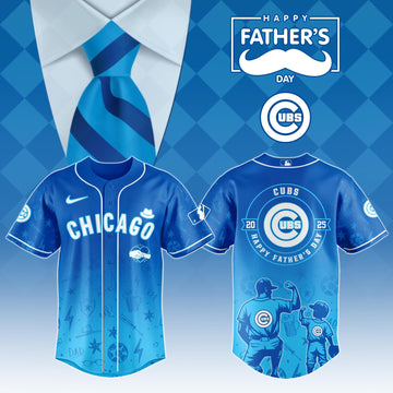 Chicago Cubs Special Father's Day 2026 Edition Jersey Chicago Cubs Merch