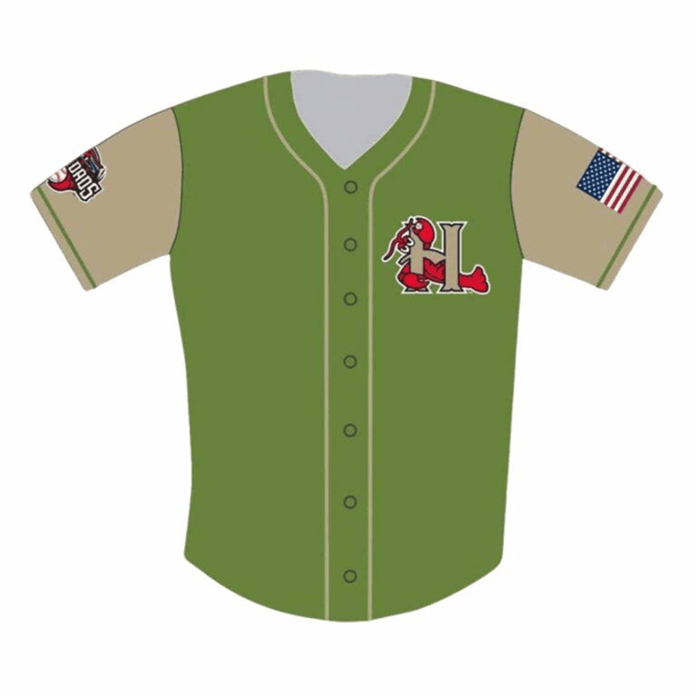 Hickory Crawdads Military Jersey 2026 Hickory Crawdads Merch Gifts For Baseball Lovers