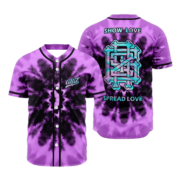 Griz Merch Griz EDM Baseball Jersey Gifts For DJ Fans