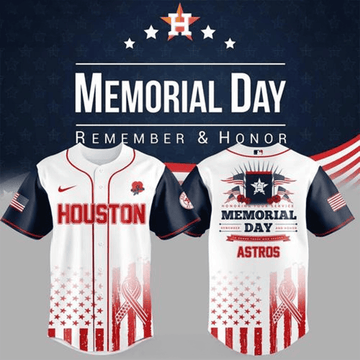 Houston Astros 2026 Memorial Day Hoodie Houston Astros Merch Gifts For Baseball Lovers