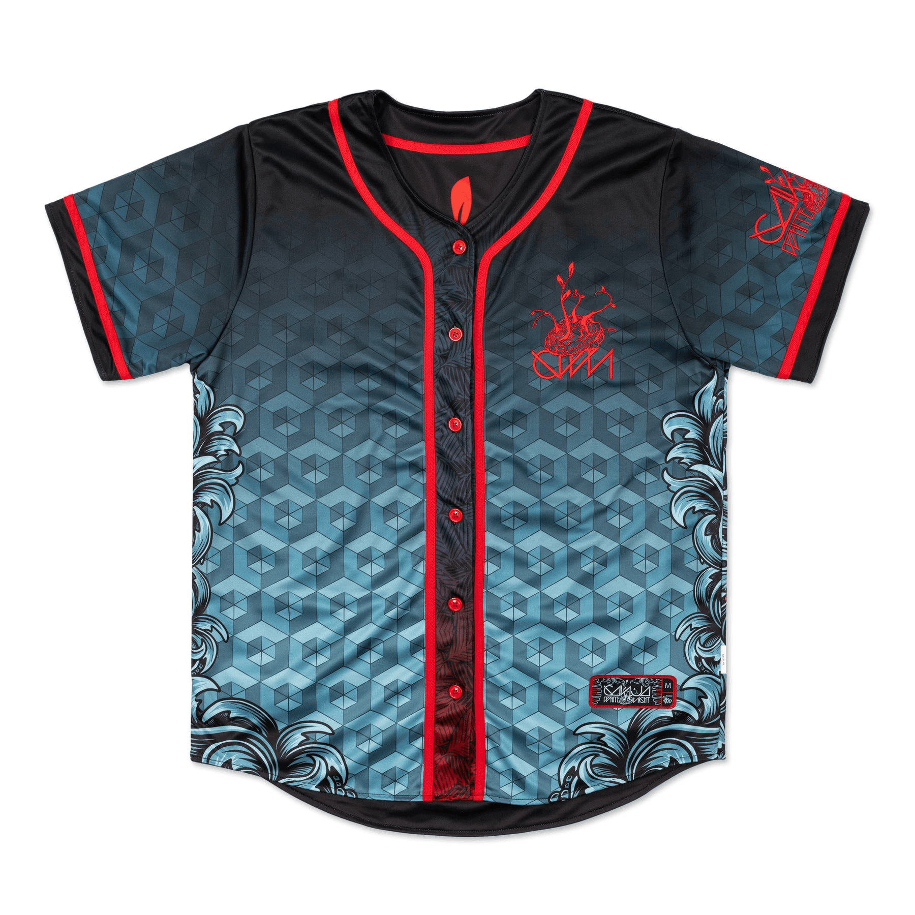Ganja White Night Merch Baseball Jersey Bassline 2.0 Reversible Baseball Jersey Music Fan Gifts