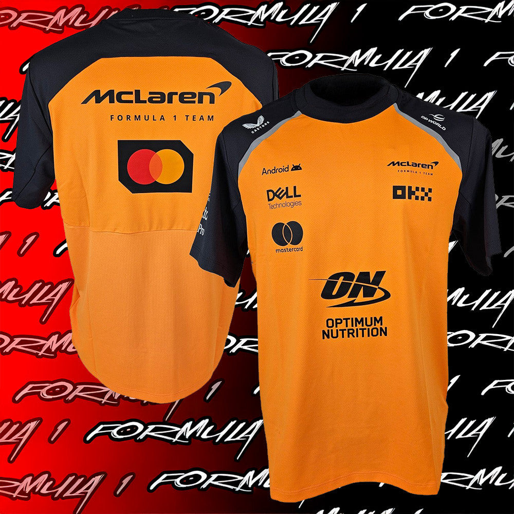 Indy 500 Merch Formula 1 Jersey 2026 Mclaren Jersey Father's Day Gifts For Dad