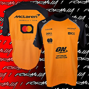 Indy 500 Merch Formula 1 Jersey 2026 Mclaren Jersey Father's Day Gifts For Dad