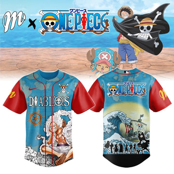 Diablos Rojos del Mexico x One Piece 2026 Special Jersey Gift Ideas For Husband