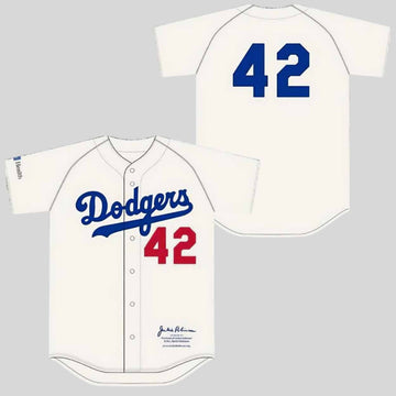 42 Dodgers Jackie Robinson Jersey 2026 Gifts For Baseball Fans