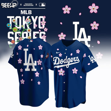 2026 Los Angeles Dodgers Takashi Murakami Baseball Jersey Gifts For Baseball Fans
