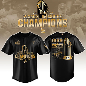 2026 Premium Los Angeles Jersey Shirt LA Dodgers World Series Champions Shirt Gifts For Son In Laws